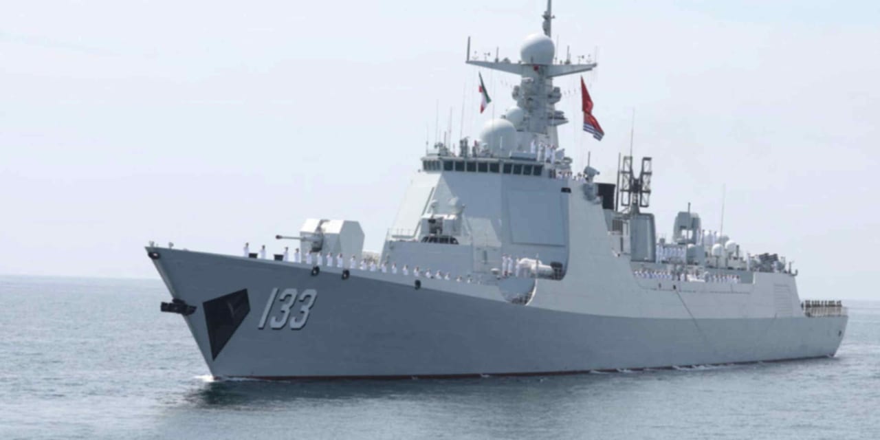 China and Russia Launch Joint Naval Drills in Pacific