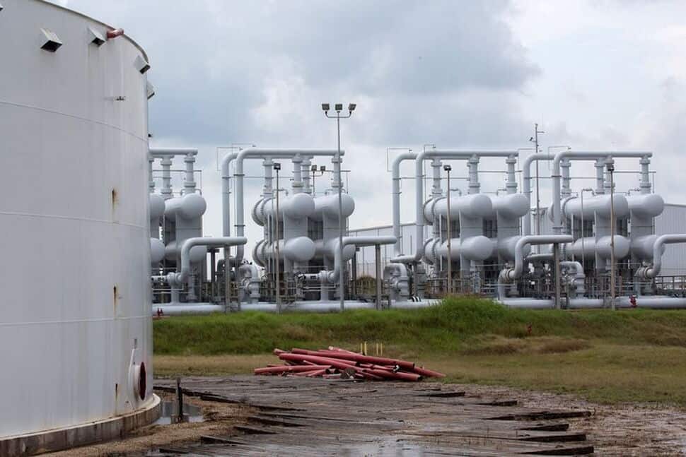 US oil reserve at lowest since 1982, impacting crisis response