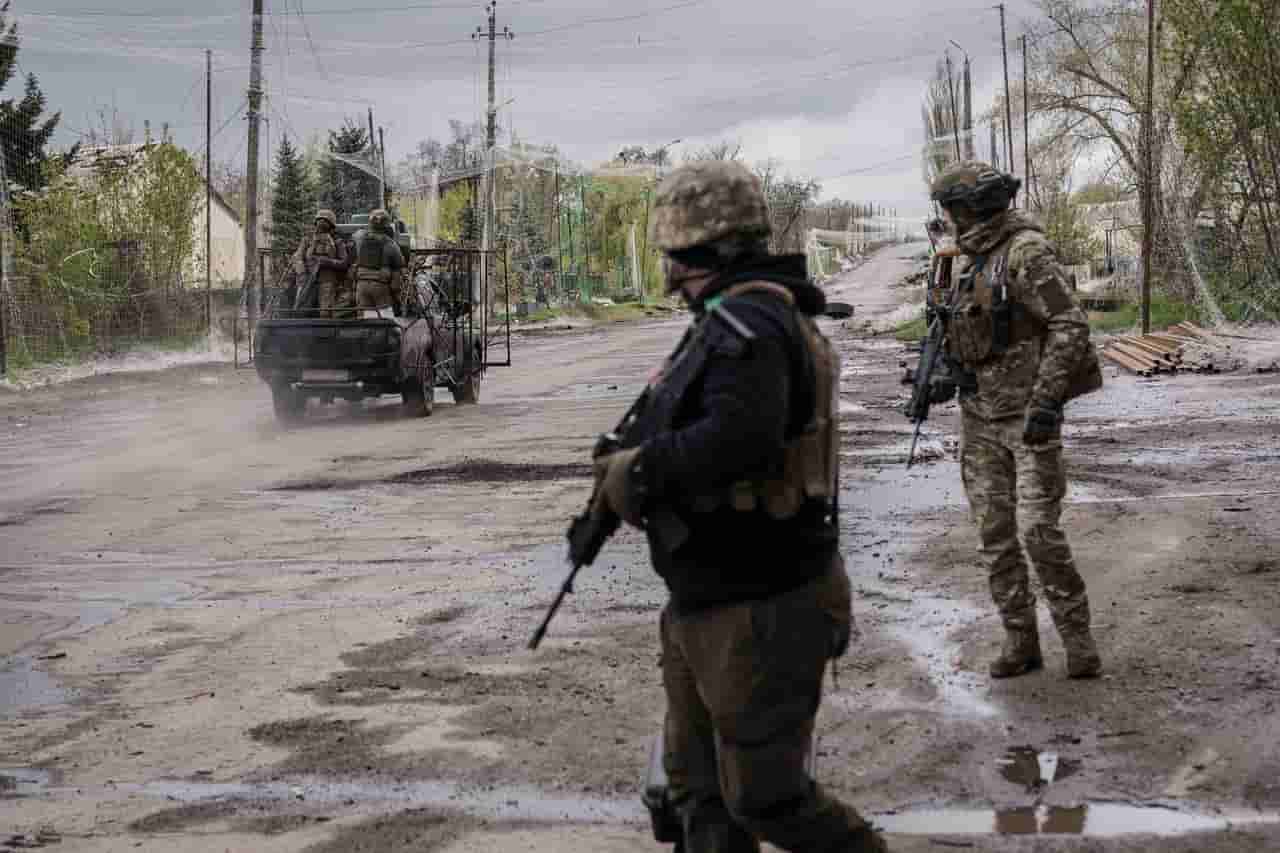 Ukraine Claims Russia Lost 1.48 Million Troops Since Invasion