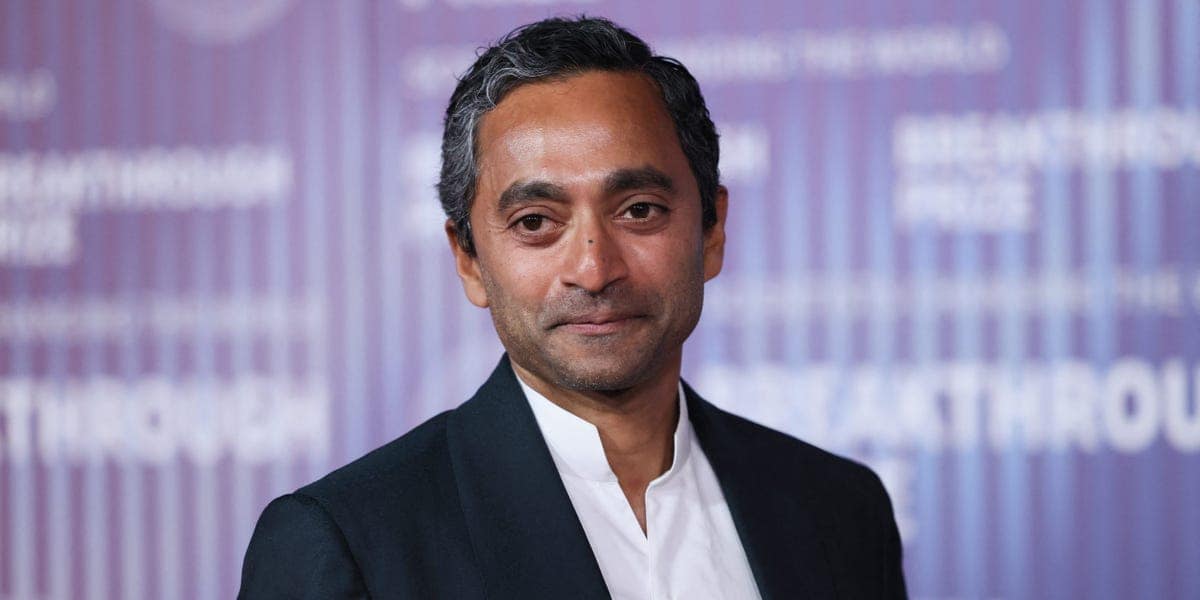 Chamath Palihapitiya roasted for 'worthless possessions' comment while wearing luxury apparel