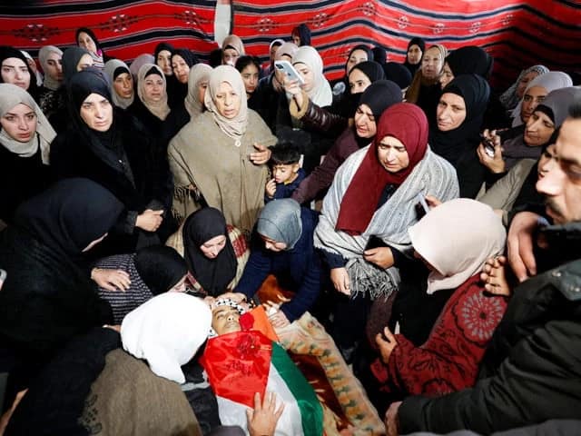 Israeli forces kill Palestinian teen in West Bank raid