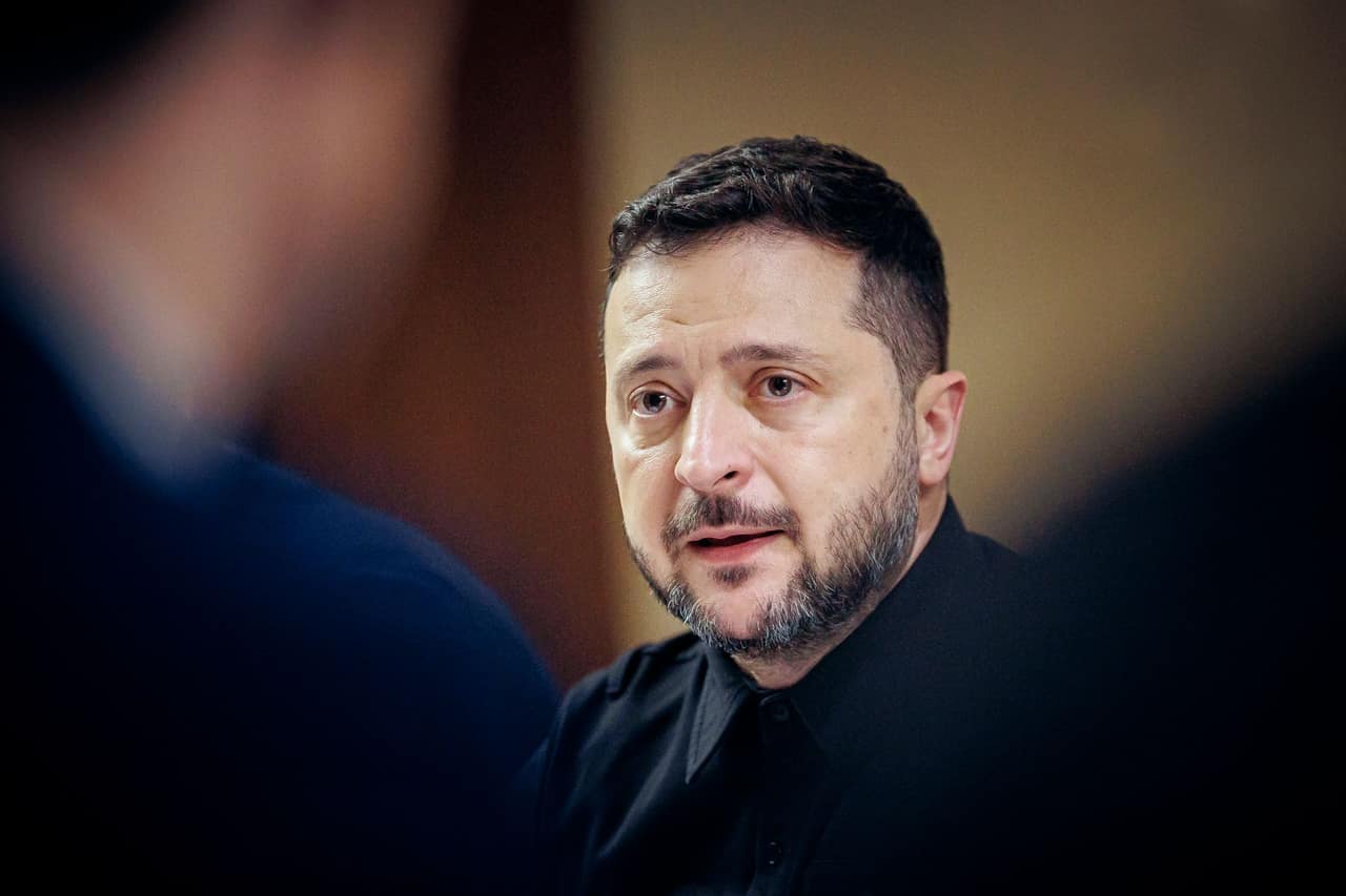 Zelensky denies involvement in corruption scandal