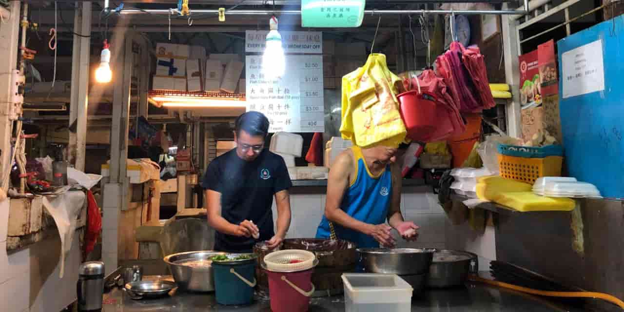 Young hawkers revitalize Singapore's food tradition with modern techniques