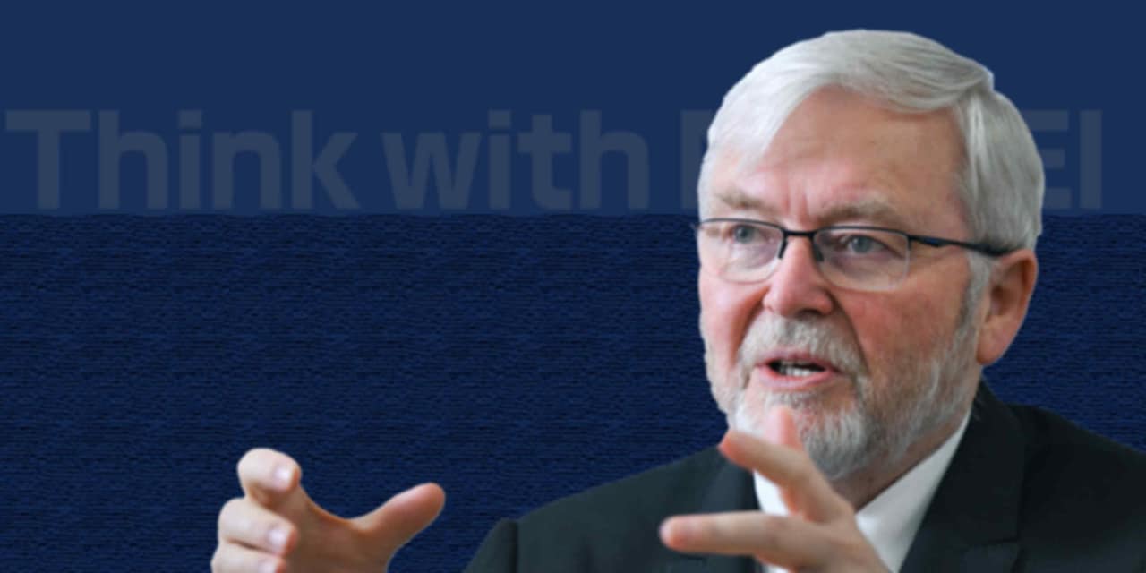 Japan, other middle powers should 'fill the vacuum' left by US: Kevin Rudd