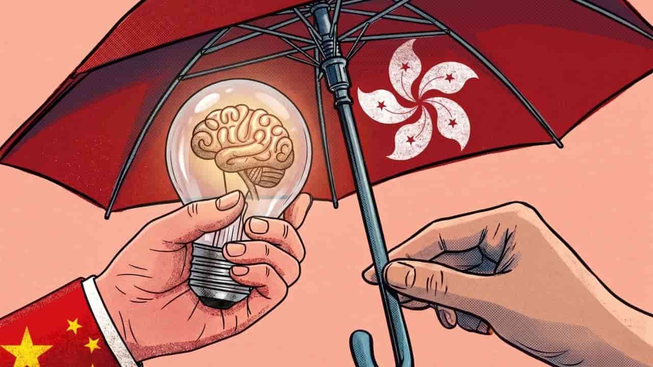 Hong Kong poised to become lucrative hub for Chinese tech intellectual property