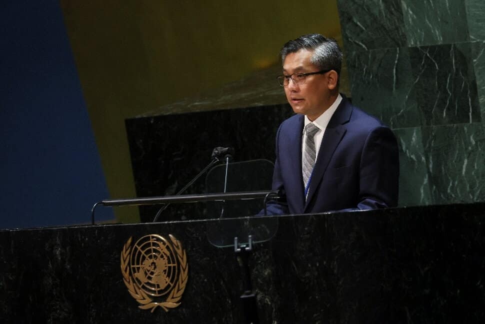 Myanmar government revokes UN envoy's status, seeks legal action