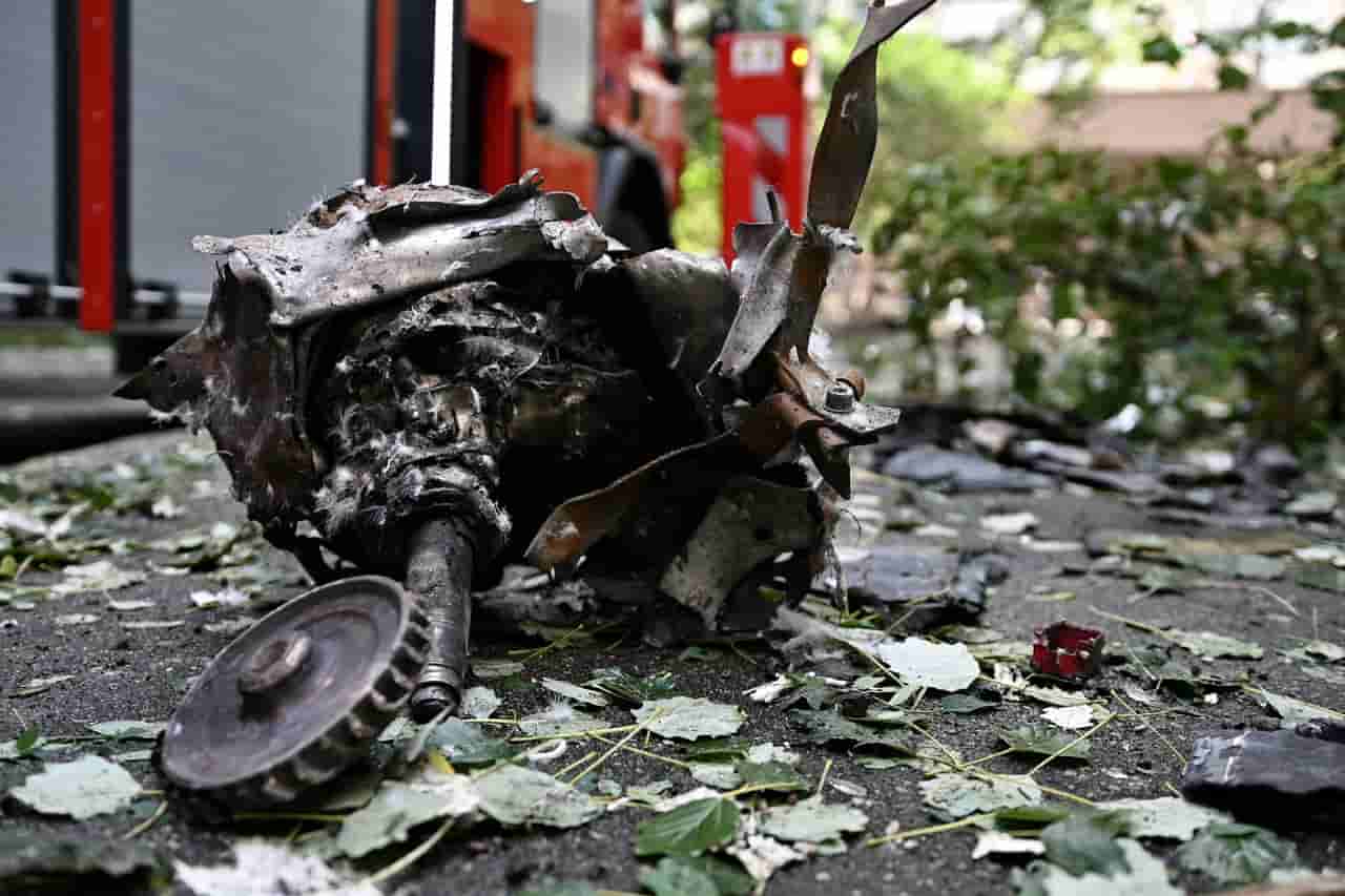 New Ukrainian interceptor drone downs two Russian Geran-5 drones