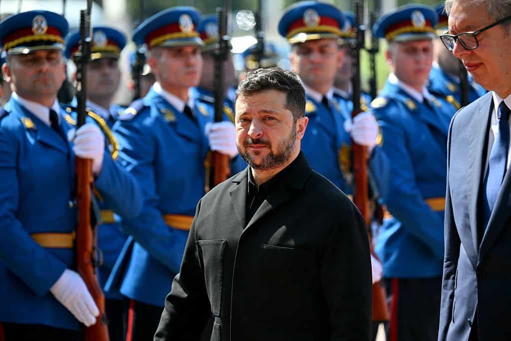 Zelensky visits Serbia, signaling potential shift in regional dynamics