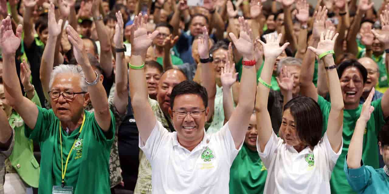 Japan ruling camp-backed candidate projected to win Okinawa governor race