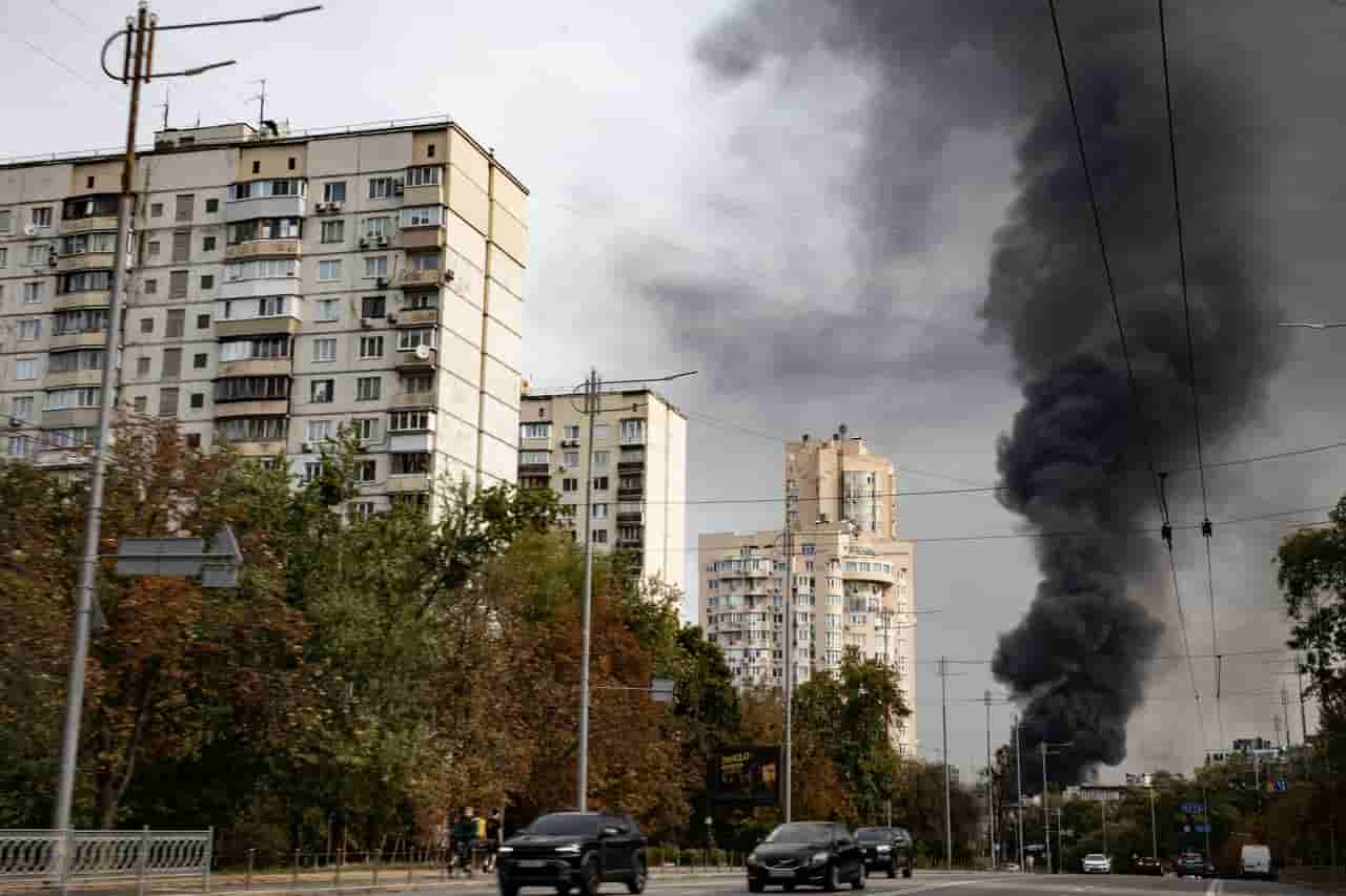 Kyiv endures week of intensified Russian drone attacks