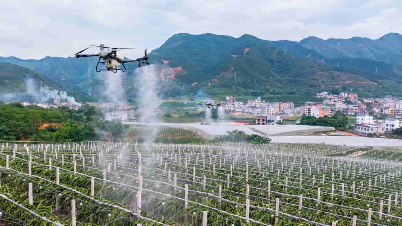 China's drone farming boom targets emerging markets amid automation spread