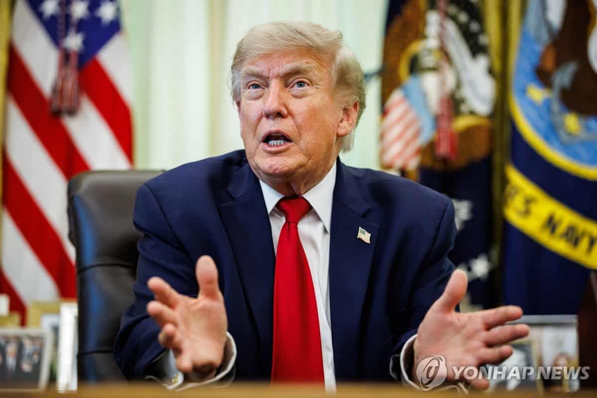 Trump says U.S. spends more on NATO than any other member without benefit
