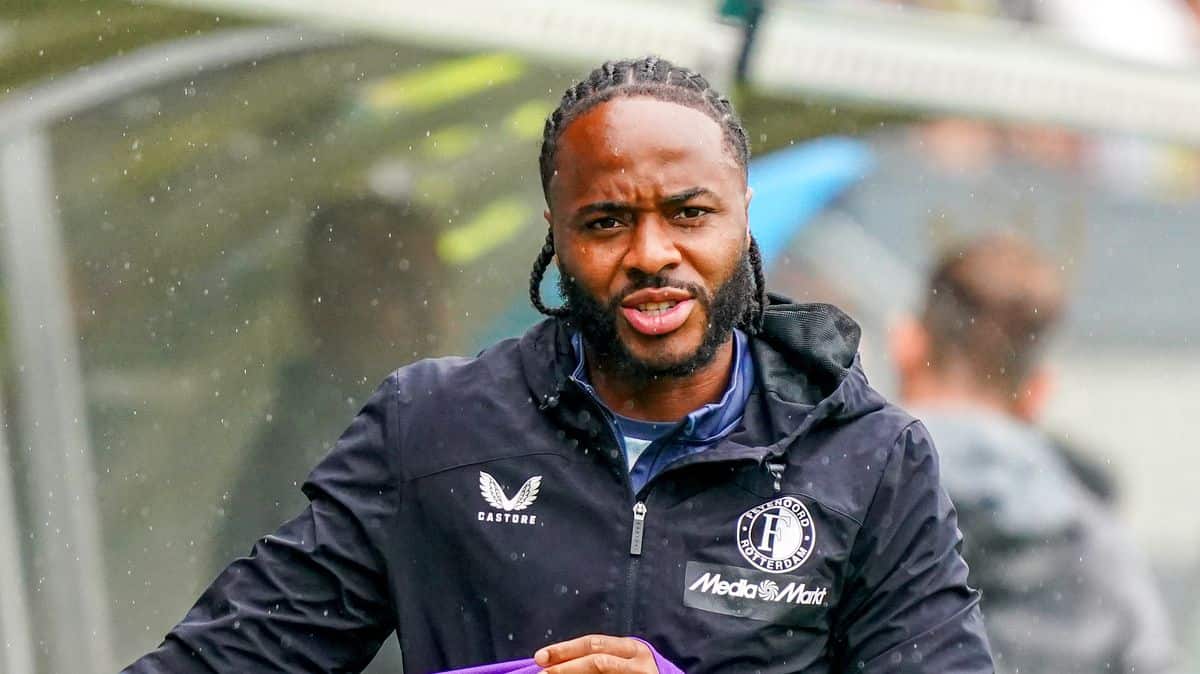 Raheem Sterling charged with dangerous driving after motorway crash