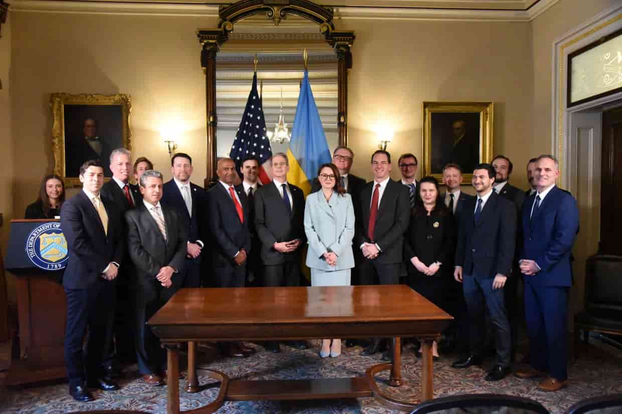 US-Ukraine fund unveils first critical minerals deal