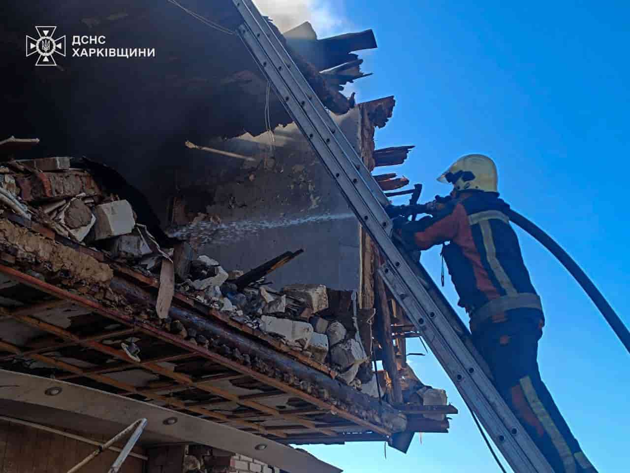 Russian attacks kill 11, injure 62 across Ukraine; foreign civilian vessel damaged