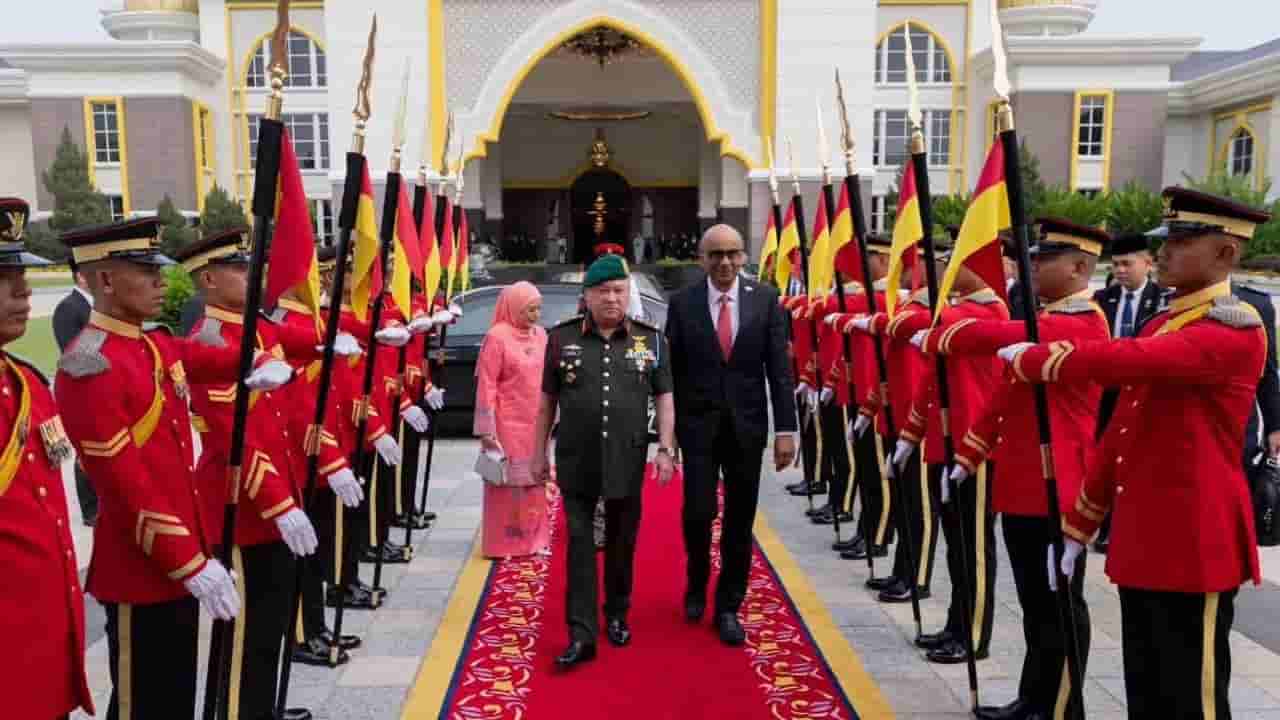 Singapore-Malaysia relations enter 'mature' era with Tharman's state visit