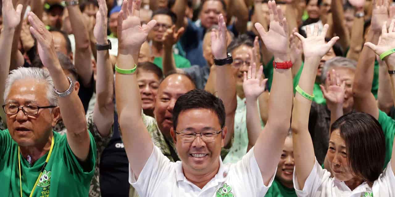 Okinawa election shifts Japan's defense posture near Taiwan