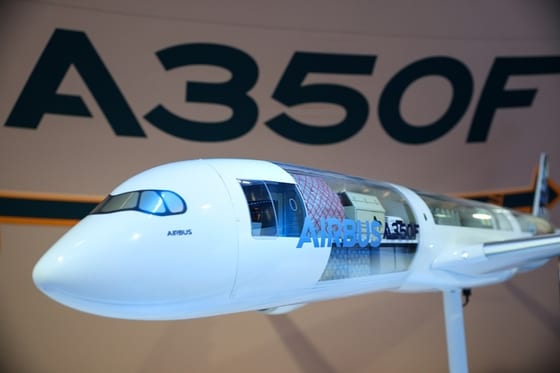 Airbus Bets AI Hardware Will Drive Air Cargo Demand