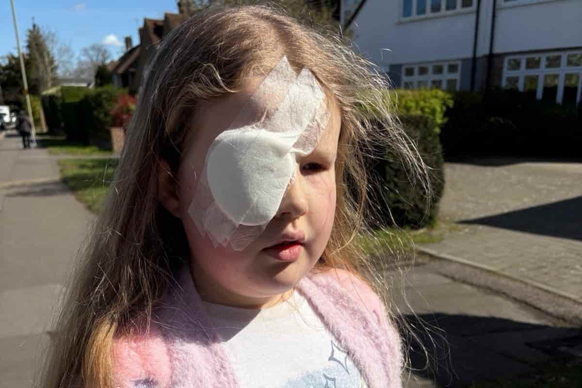 UK girl, 11, receives pioneering gene therapy for rare sight-loss condition