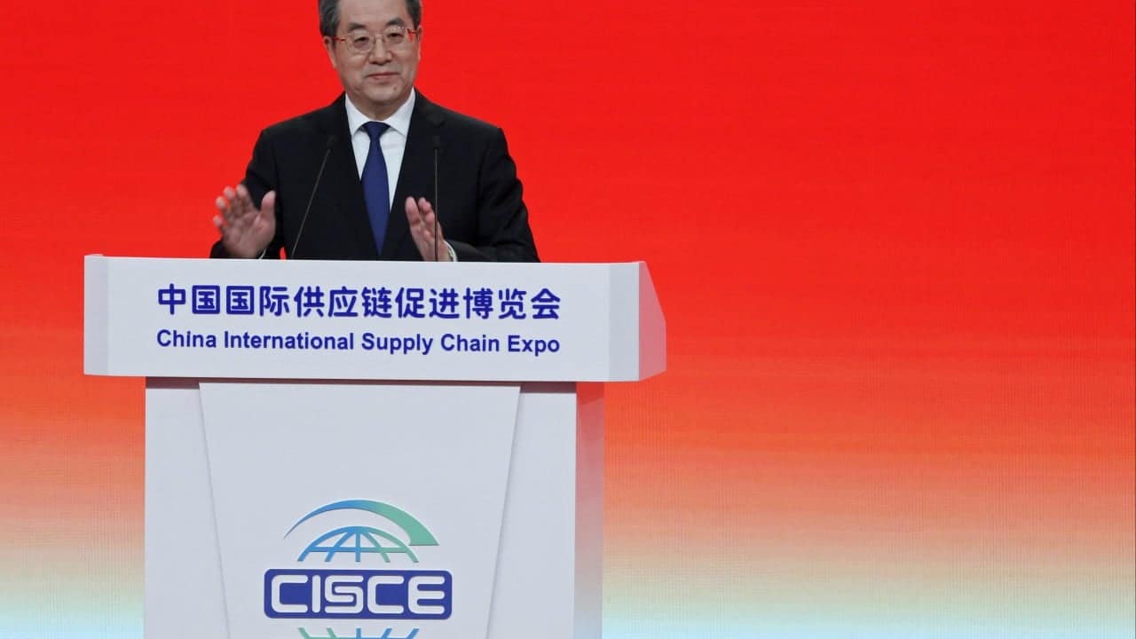 China defends global supply chain role amid Hormuz crisis