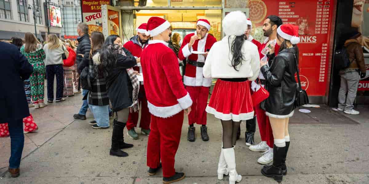 SantaCon NYC returns under new management after organizer charged with fraud