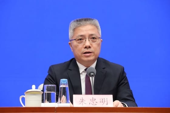 Zhu Zhongming elected mayor of Shanghai
