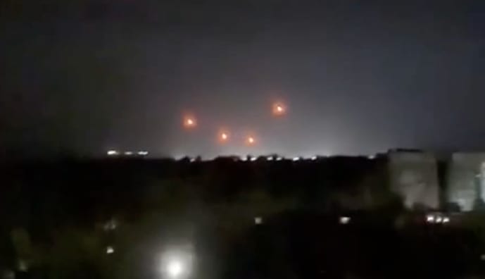 Ukrainian drones strike Tambov Oblast warehouse