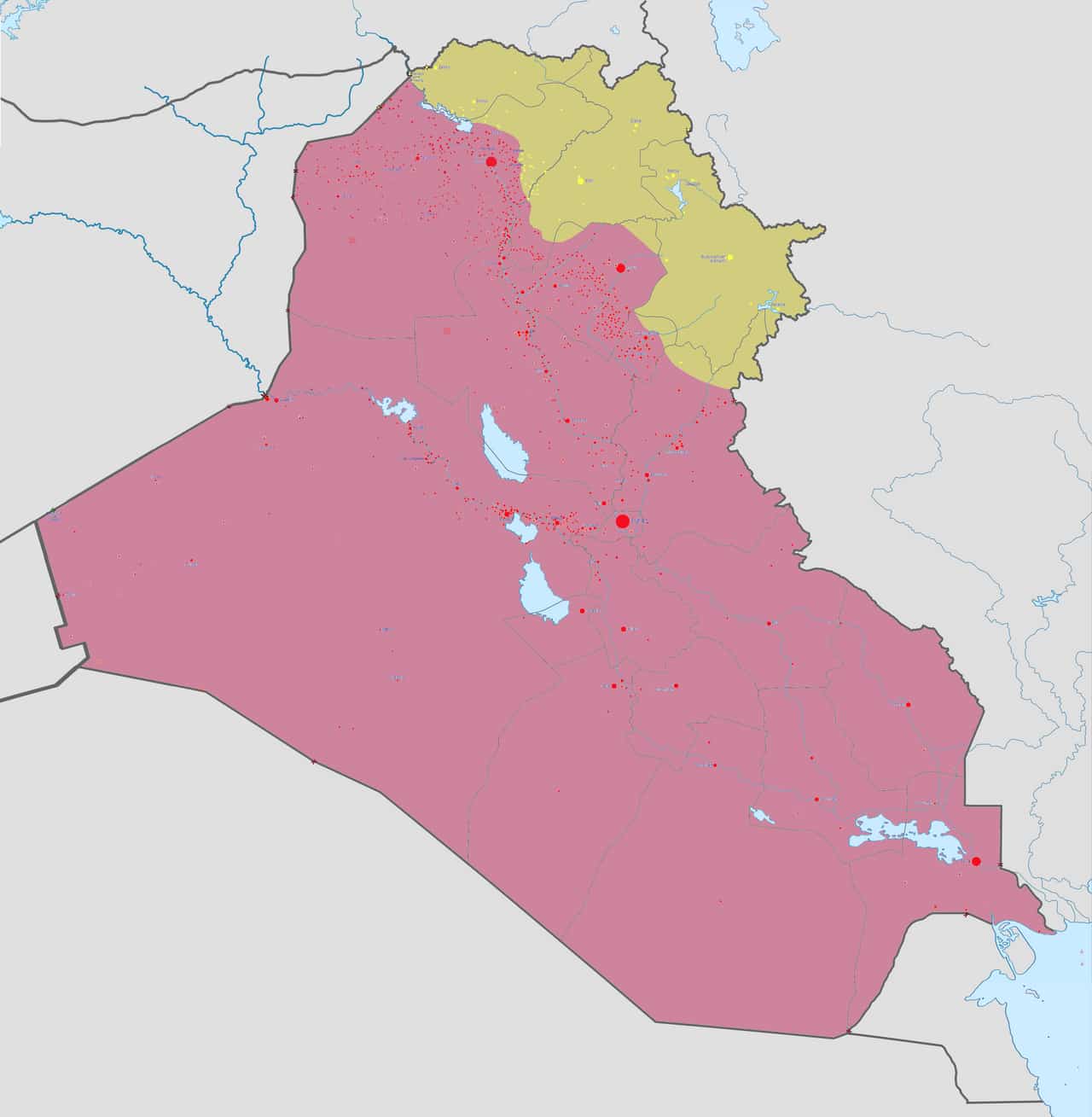 Iraq PM condemns drone attack near Erbil