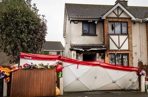 Man and woman charged with assault and criminal damage after fatal house fire