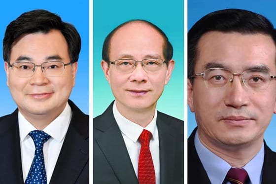 Beijing reshuffles provincial party chiefs in western regions