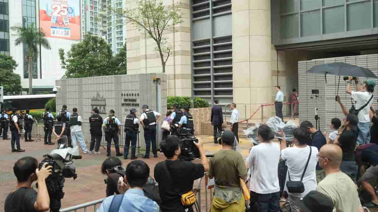 Hong Kong court hears sentencing arguments for Tiananmen vigil organizers
