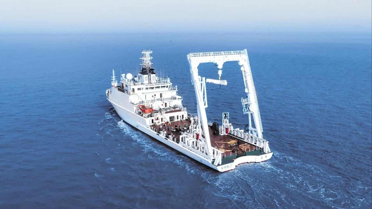 China conducts maritime survey east of Taiwan amid submarine concerns
