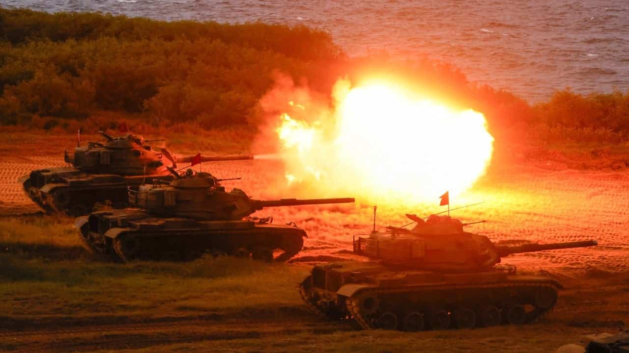 Taiwan admits paying retired US general to observe war games