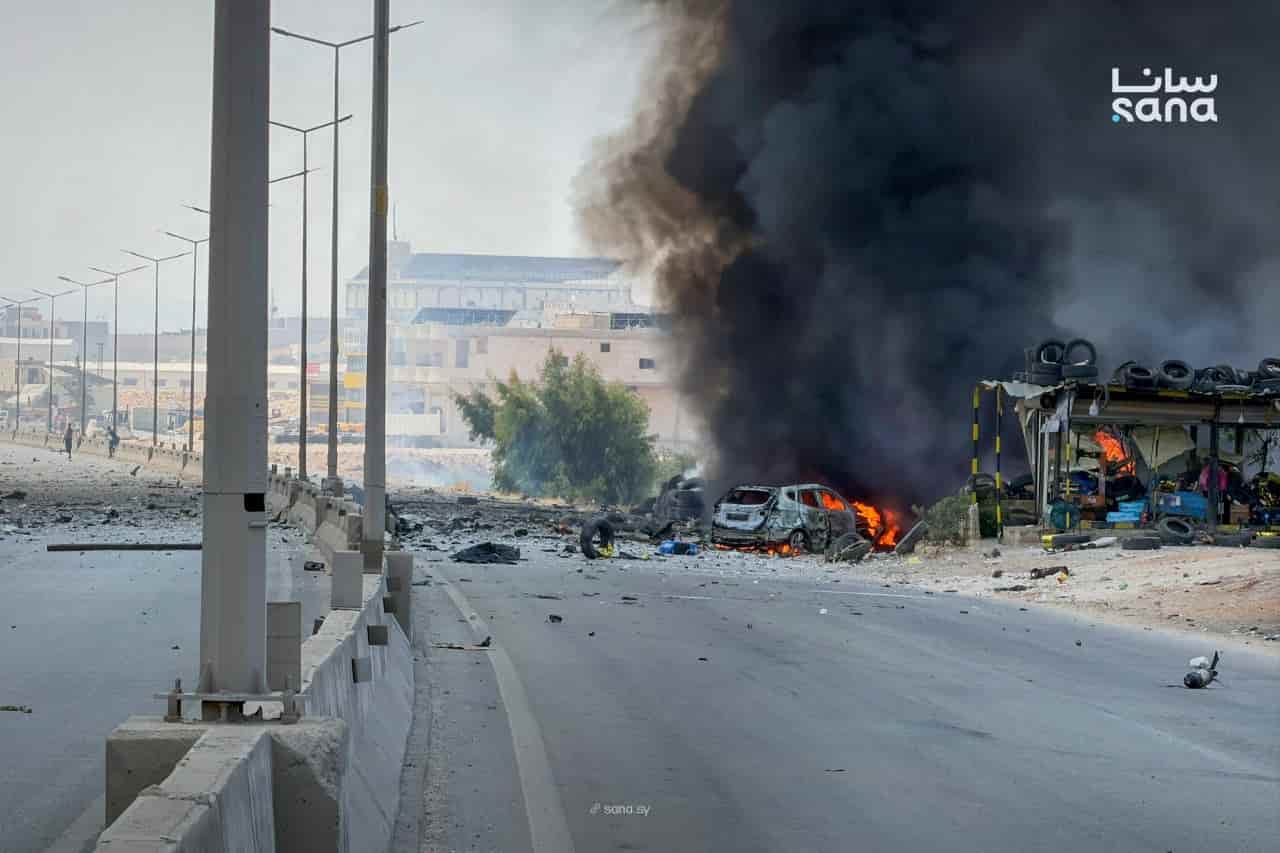 Syria: Explosion at weapons depot kills at least 14