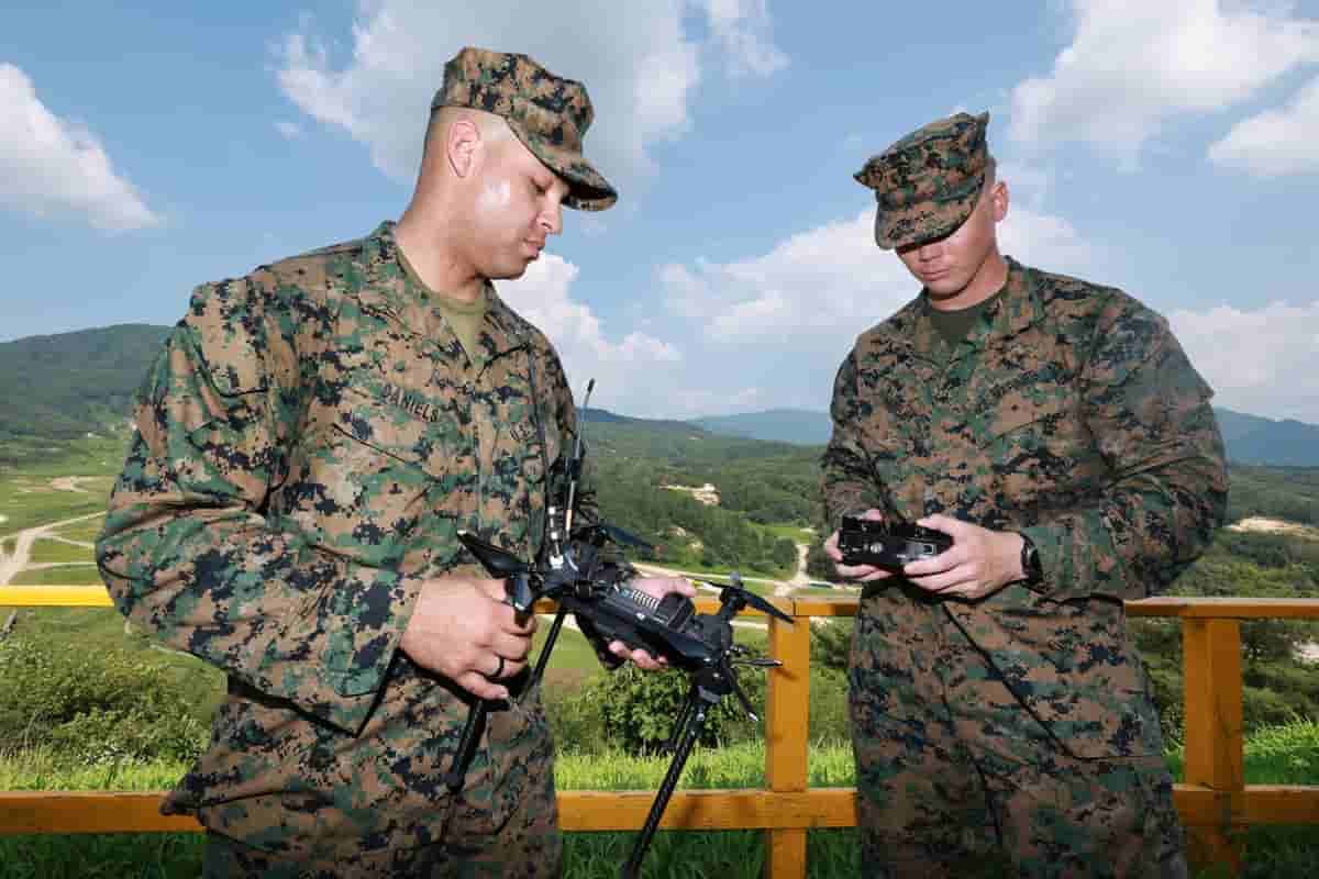 US Marines Conduct First FPV Drone Drills in South Korea