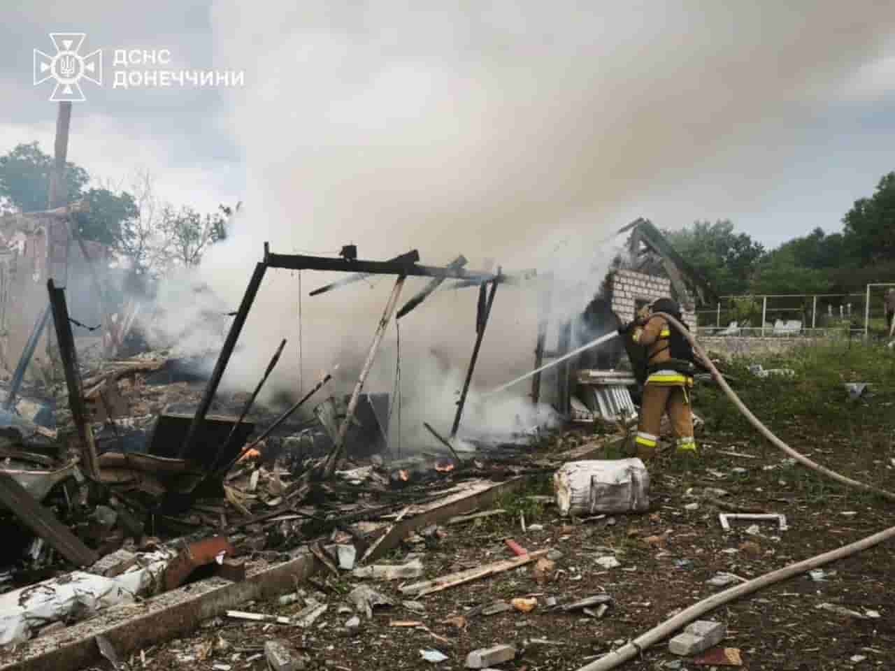 Russian attacks kill at least 9, injure 77 across Ukraine