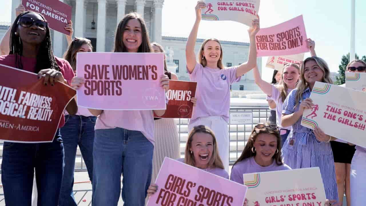 Supreme Court upholds state bans on trans athletes in women's sports