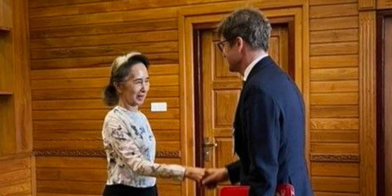 Myanmar rejects ASEAN call for Aung San Suu Kyi's release