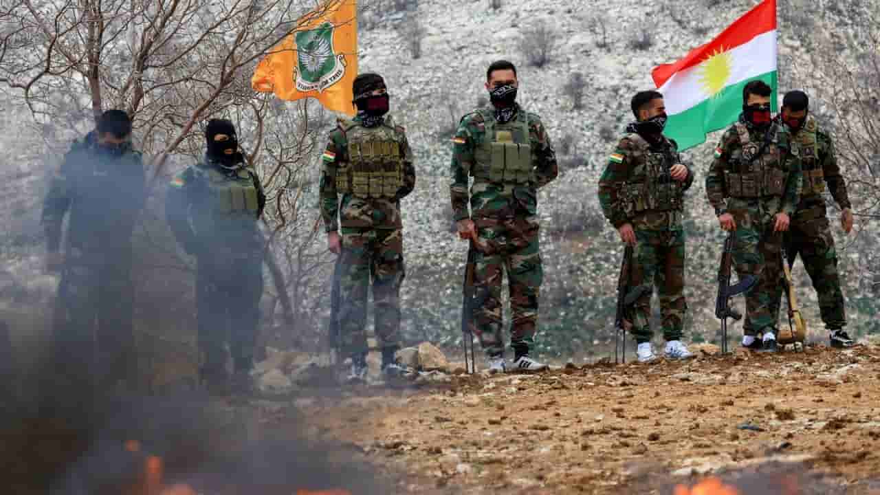 Rocket attack hits Iranian Kurdish opposition camp near Erbil