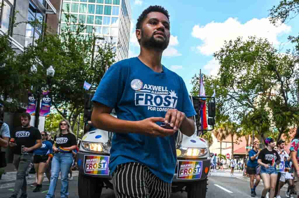 Maxwell Frost sees greater Gen Z influence on Congress as an improvement