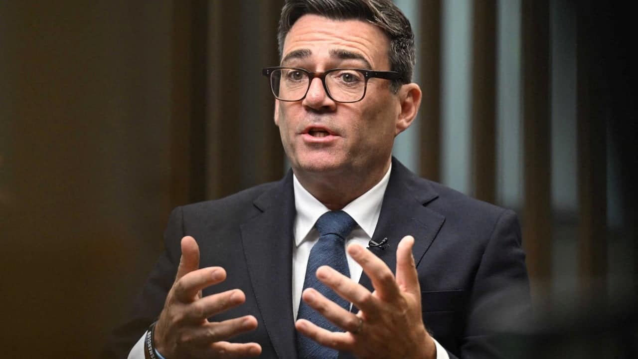 Burnham to challenge Trump on 'national interest'
