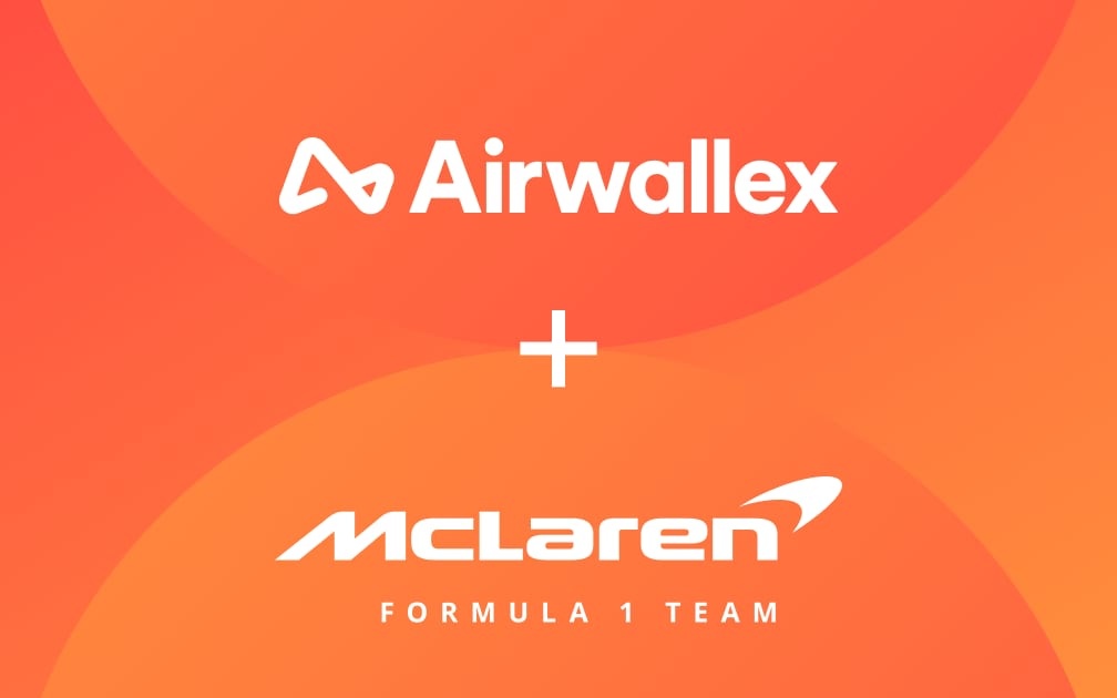 Airwallex, McLaren F1 renew partnership amid soaring valuations