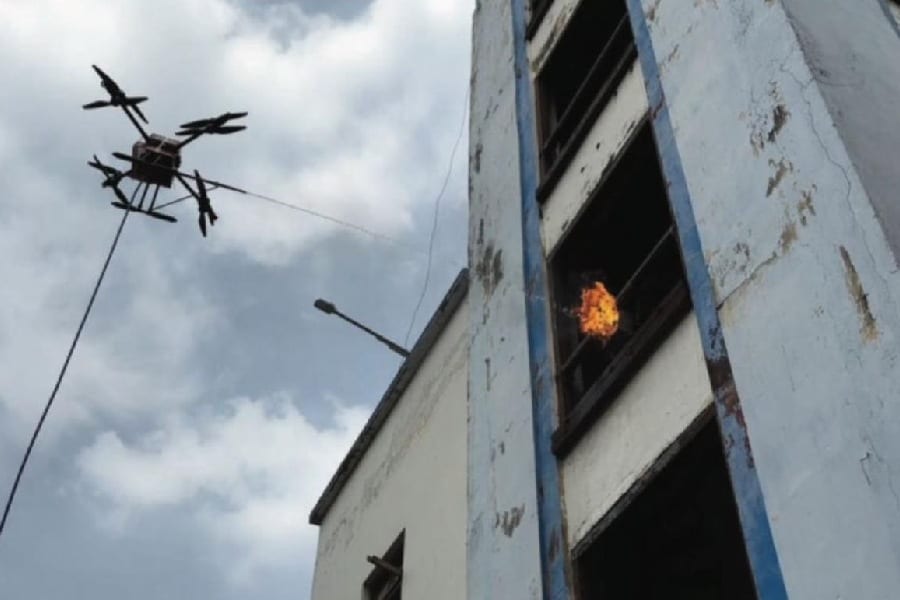 Woman killed in drone attack debris in Russia's Voronezh region