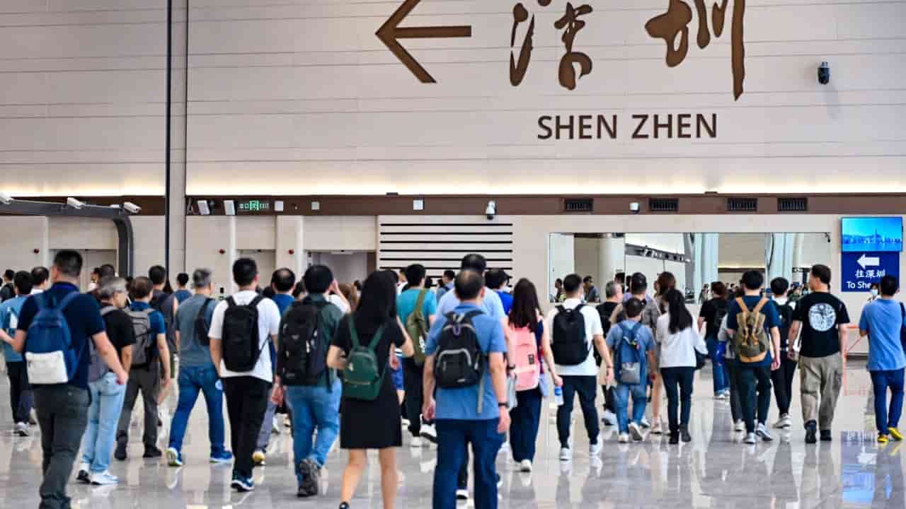 Hong Kong Holds First Large-Scale Drill at Revamped Huanggang Border Crossing