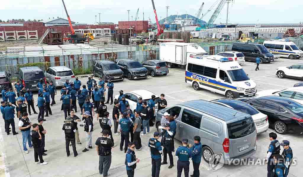 Police officer arrested for prematurely closing missing person cases in Jeju