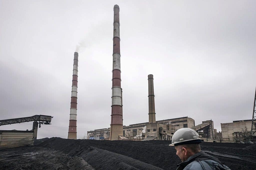 Russian strike halts DTEK thermal power plant operations