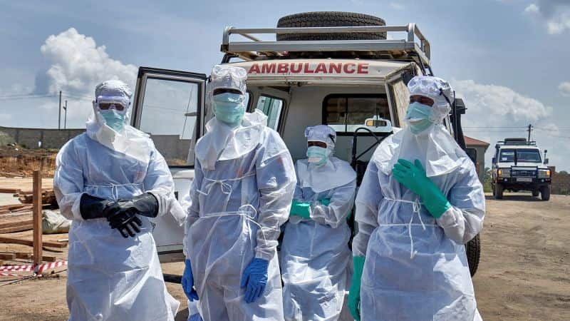 US citizen tests positive for Ebola in Congo