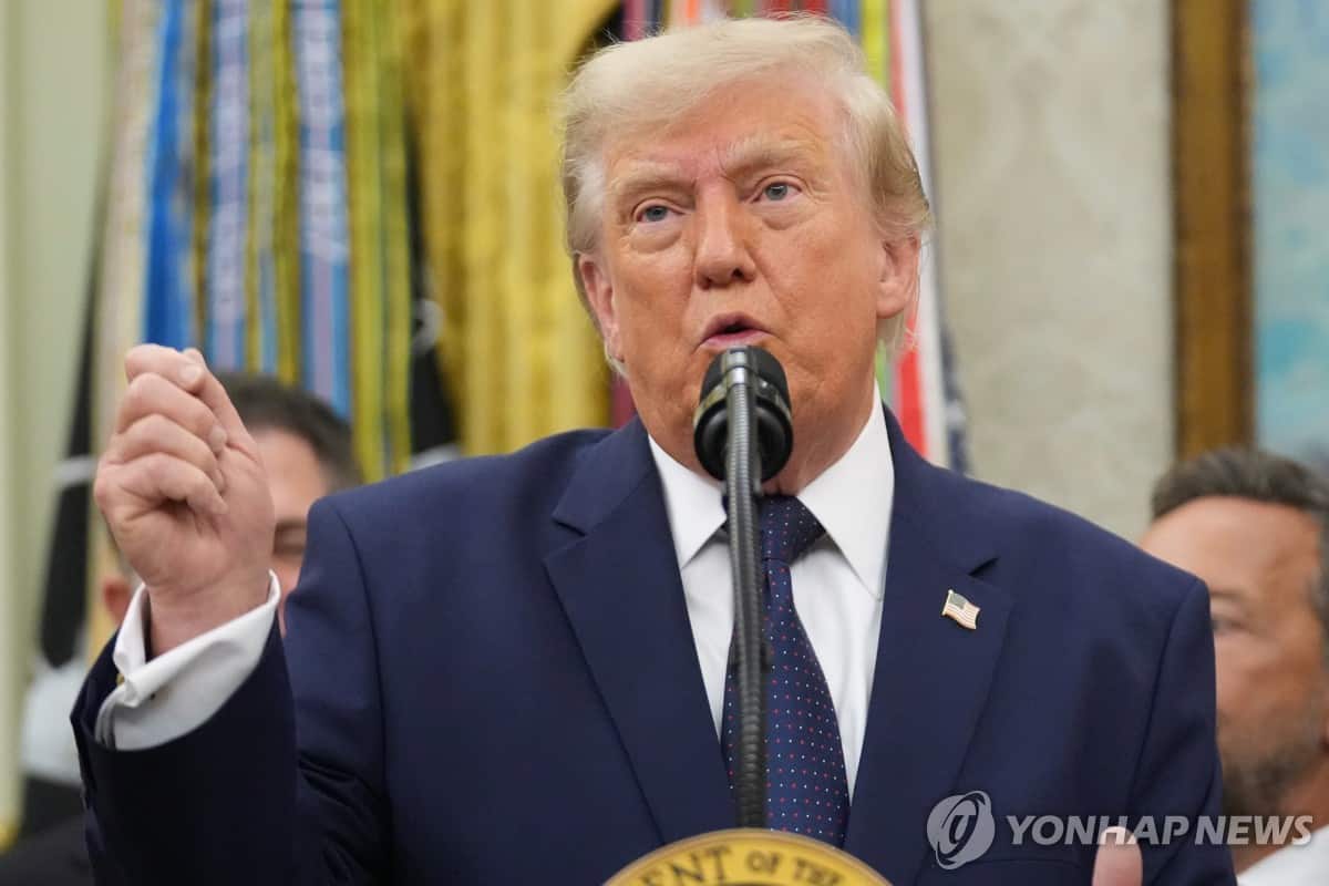 Trump: Tariffs drive foreign automakers to build U.S. plants