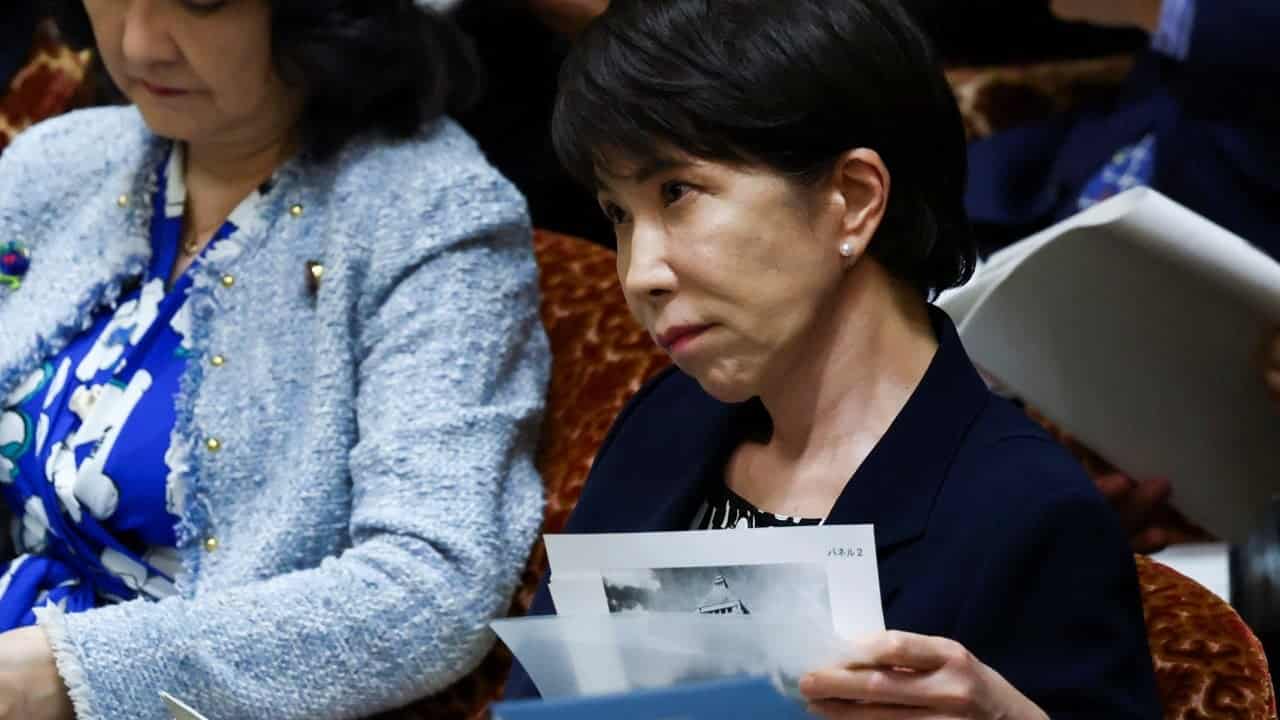 Japan PM says housework adds hours to her schedule