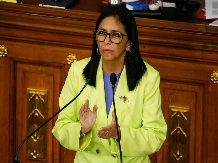 Venezuela's interim president Rodriguez plans UN visit